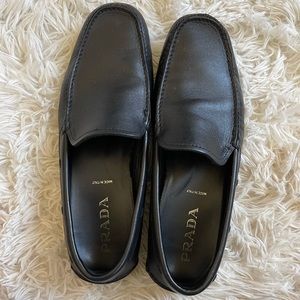 Prada mens loafers